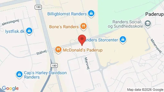 Kontorer til leie i Randers SØ – Bilde fra Google Street View