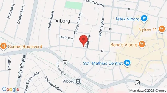 Toimistotilat Vuokrattavana i Viborg - Kuva Google Street Viewstä