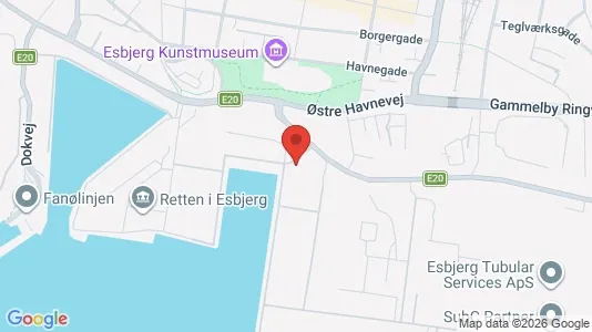 Kontorer til leie i Esbjerg – Bilde fra Google Street View