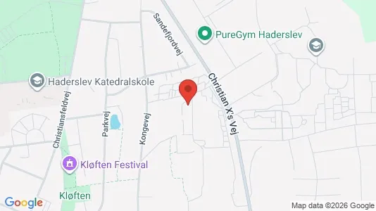 Varastot Vuokrattavana i Haderslev - Kuva Google Street Viewstä