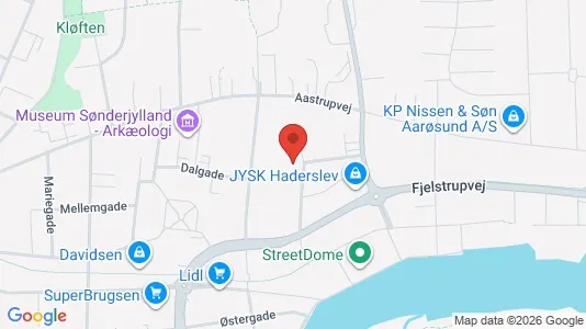 Kantorruimte te huur i Haderslev - Foto uit Google Street View