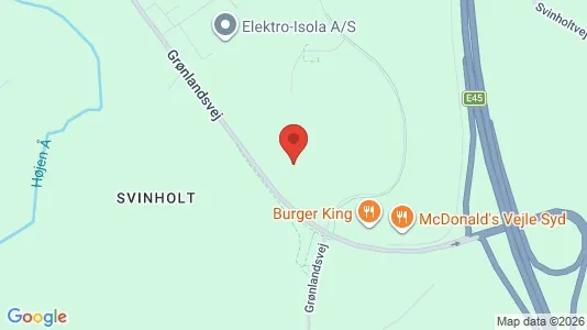 Lager zur Miete i Vejle – Foto von Google Street View