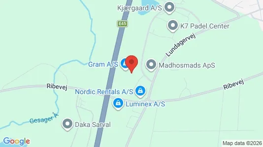 Kontorer til leie i Løsning – Bilde fra Google Street View