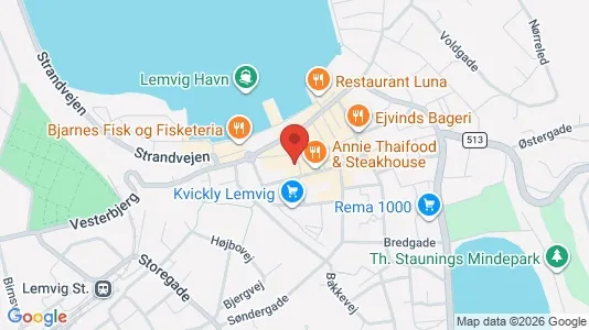 Büros zur Miete i Lemvig – Foto von Google Street View