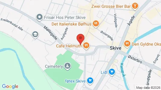 Kontorer til leie i Skive – Bilde fra Google Street View