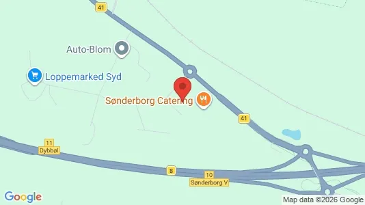 Büros zur Miete i Sønderborg – Foto von Google Street View