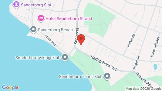 Toimistotilat Vuokrattavana i Sønderborg - Kuva Google Street Viewstä