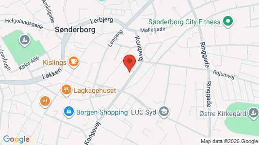 Kontorer til leie i Sønderborg – Bilde fra Google Street View