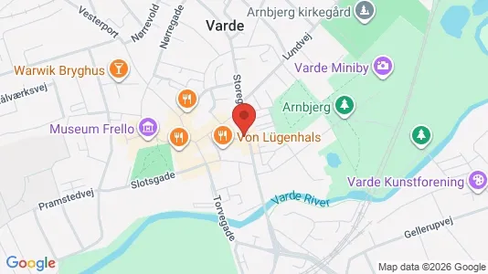 Liikekiinteistöt Vuokrattavana i Varde - Kuva Google Street Viewstä