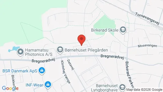 Büros zur Miete i Birkerød – Foto von Google Street View