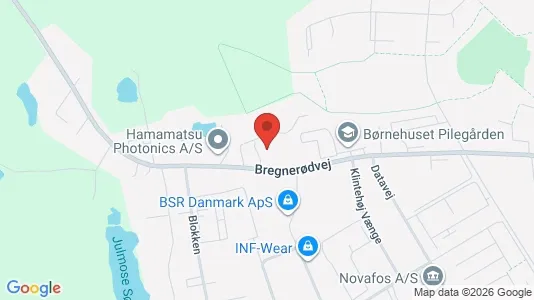 Varastot Vuokrattavana i Birkerød - Kuva Google Street Viewstä