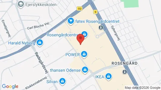 Kantorruimte te huur i Odense SØ - Foto uit Google Street View