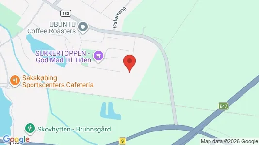 Toimistotilat Vuokrattavana i Sakskøbing - Kuva Google Street Viewstä