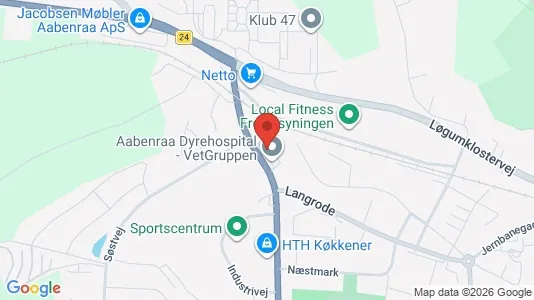 Kontorer til leie i Aabenraa – Bilde fra Google Street View