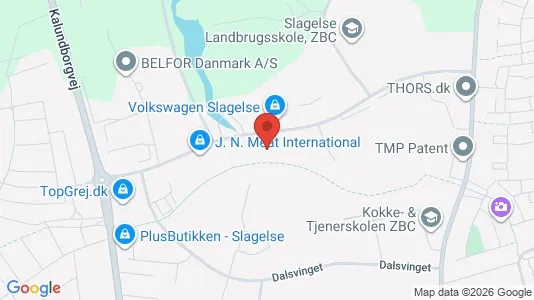 Varastot Vuokrattavana i Slagelse - Kuva Google Street Viewstä