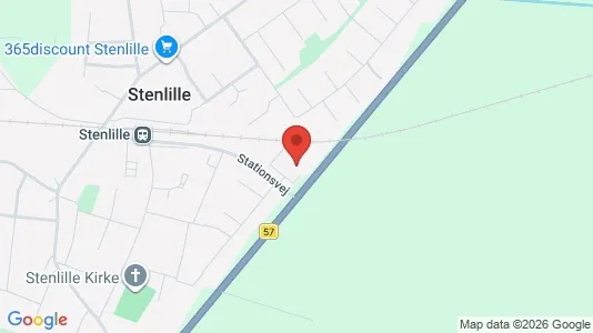 Varastot Vuokrattavana i Stenlille - Kuva Google Street Viewstä