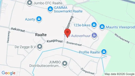 Gewerbeflächen zur Miete i Raalte – Foto von Google Street View