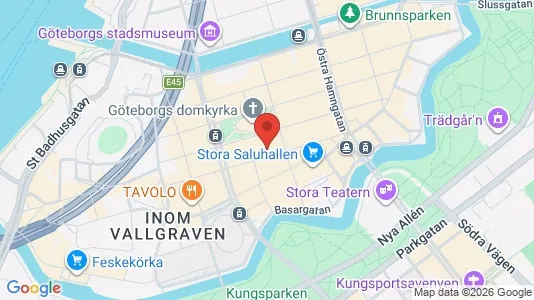 Kontorlokaler til leje i Gøteborg Centrum - Foto fra Google Street View