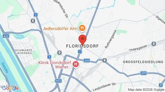 Shops for rent i Vienna Floridsdorf - Photo from Google Street View