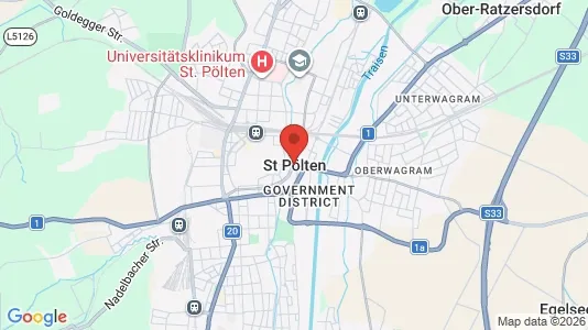 Shops for rent i Sankt Pölten - Photo from Google Street View
