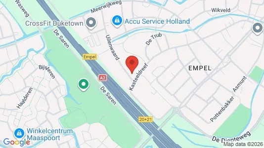 Gewerbeflächen zur Miete i Den Bosch – Foto von Google Street View