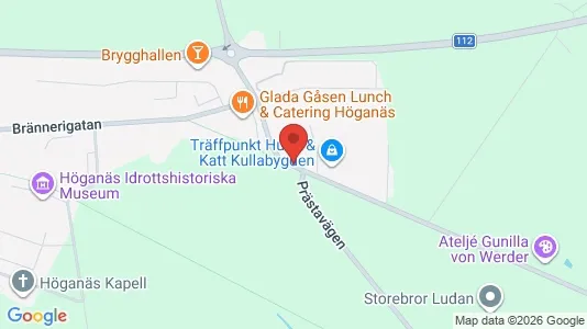 Büros zur Miete i Höganäs – Foto von Google Street View