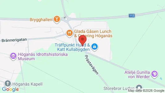Gewerbeflächen zur Miete i Höganäs – Foto von Google Street View