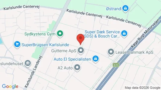 Kantorruimte te huur i Karlslunde - Foto uit Google Street View