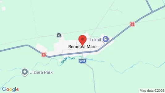 Büros zur Miete i Remetea Mare – Foto von Google Street View