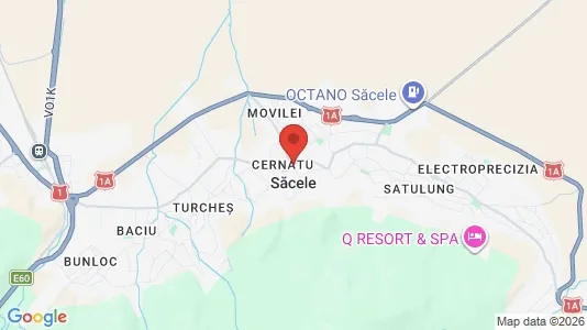 Büros zur Miete i Săcele – Foto von Google Street View