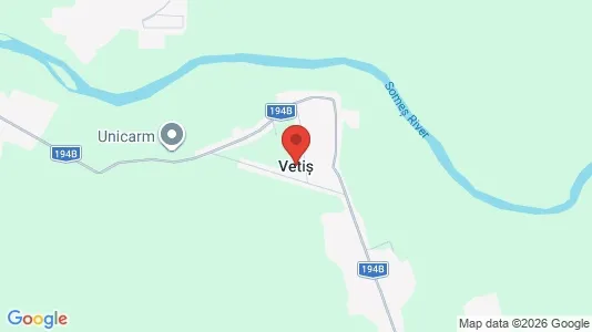 Büros zur Miete i Vetiş – Foto von Google Street View