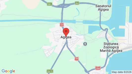 Kontorlokaler til leje i Agigea - Foto fra Google Street View