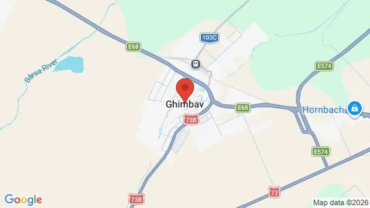Büros zur Miete i Ghimbav – Foto von Google Street View