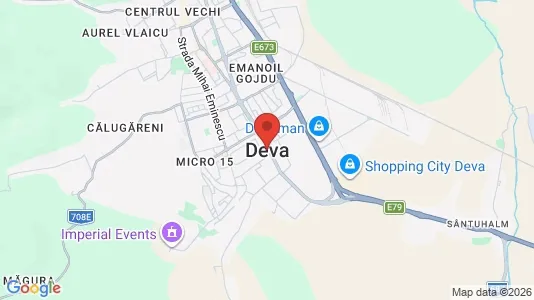 Toimistotilat Vuokrattavana i Deva - Kuva Google Street Viewstä