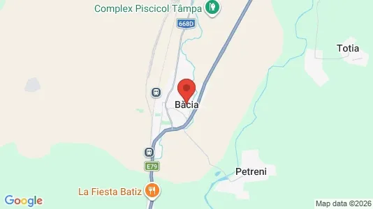 Büros zur Miete i Băcia – Foto von Google Street View