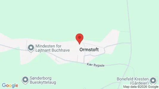 Liikekiinteistöt Vuokrattavana i Sønderborg - Kuva Google Street Viewstä