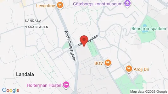 Office spaces for rent i Johanneberg - kort over placeringen