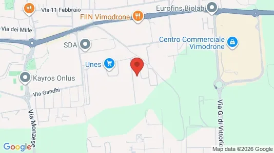 Varastot Myynnissä i Vimodrone - Kuva Google Street Viewstä