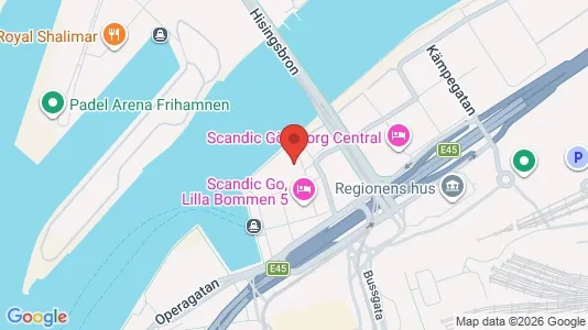 Kontorer til leie i Göteborg Sentrum – Bilde fra Google Street View
