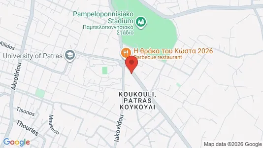 Liikekiinteistöt Vuokrattavana i Patras - Kuva Google Street Viewstä