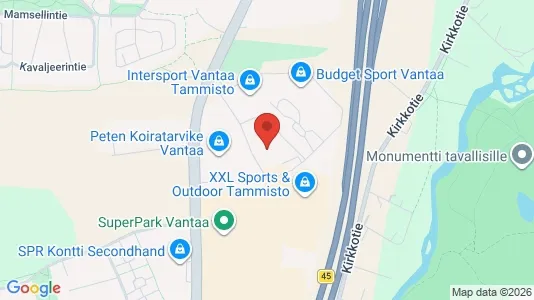 Werkstätte zur Miete i Vantaa – Foto von Google Street View