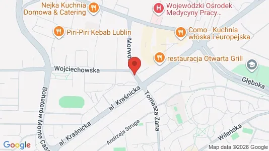 Lokaler til leie i Lublin – Bilde fra Google Street View