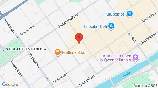 Lokaler til leje i Turku - Foto fra Google Street View