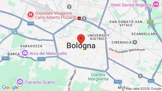 Lokaler til leje i Bologna - Foto fra Google Street View
