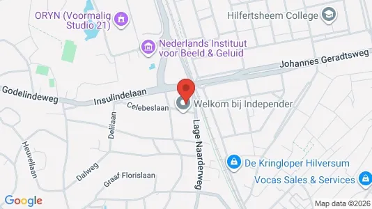 Lokaler til leie i Hilversum – Bilde fra Google Street View
