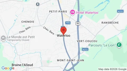 Office spaces for rent i Waterloo - Photo from Google Street View