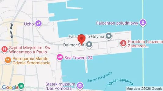 Warehouses for rent i Gdynia - Photo from Google Street View