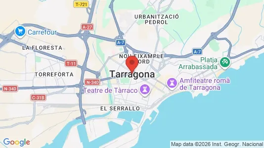Lokaler til leie i Tarragona – Bilde fra Google Street View