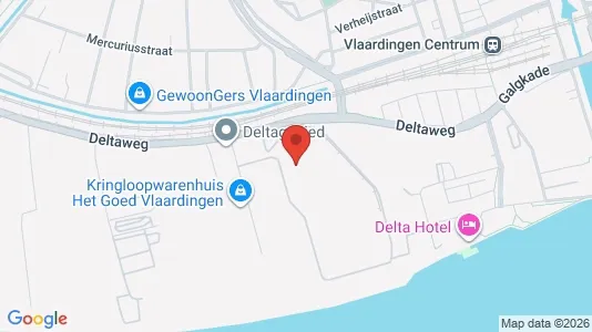 Gewerbeflächen zur Miete i Vlaardingen – Foto von Google Street View