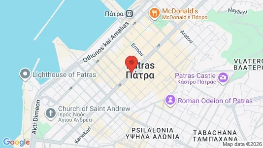 Kantorruimte te huur i Patras - Foto uit Google Street View